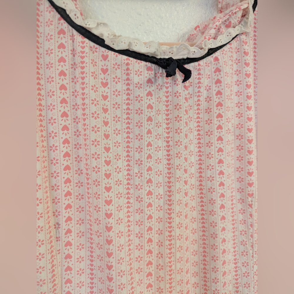 Cutest Vintage 1950's/60s Cotton Western Style Dress - Picture 4 of 6